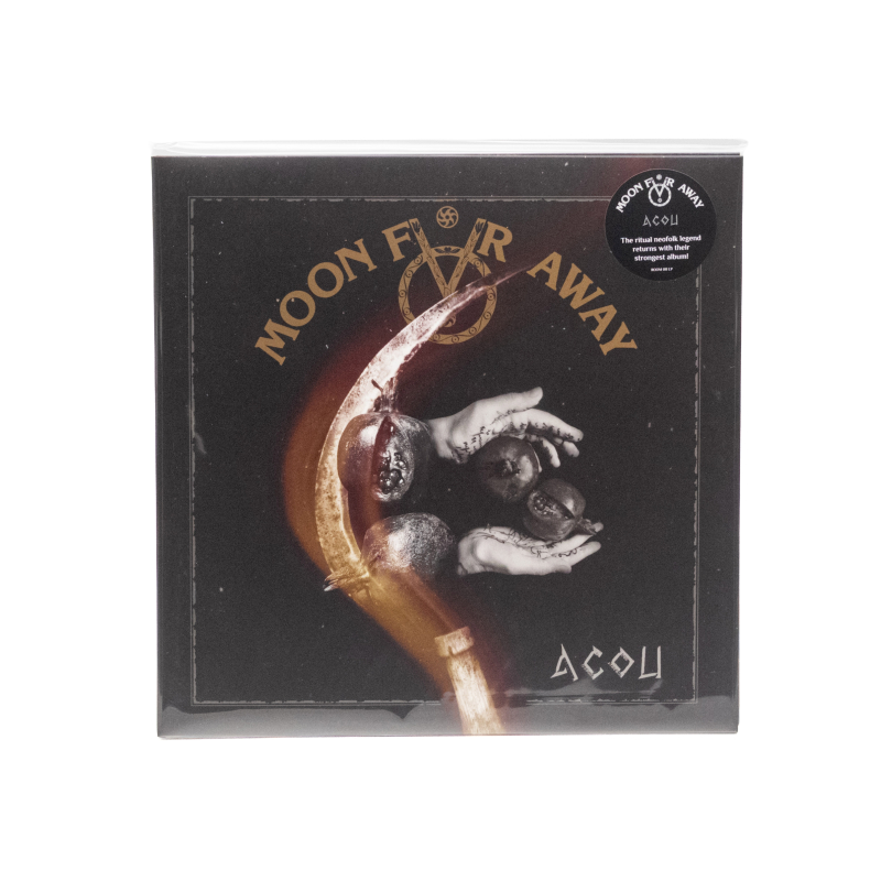 Moon Far Away - Acou Vinyl Gatefold LP  |  Black