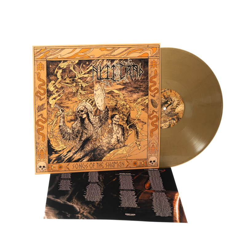 Nytt Land - Songs Of The Shaman Vinyl LP  |  Gold/Black Marble