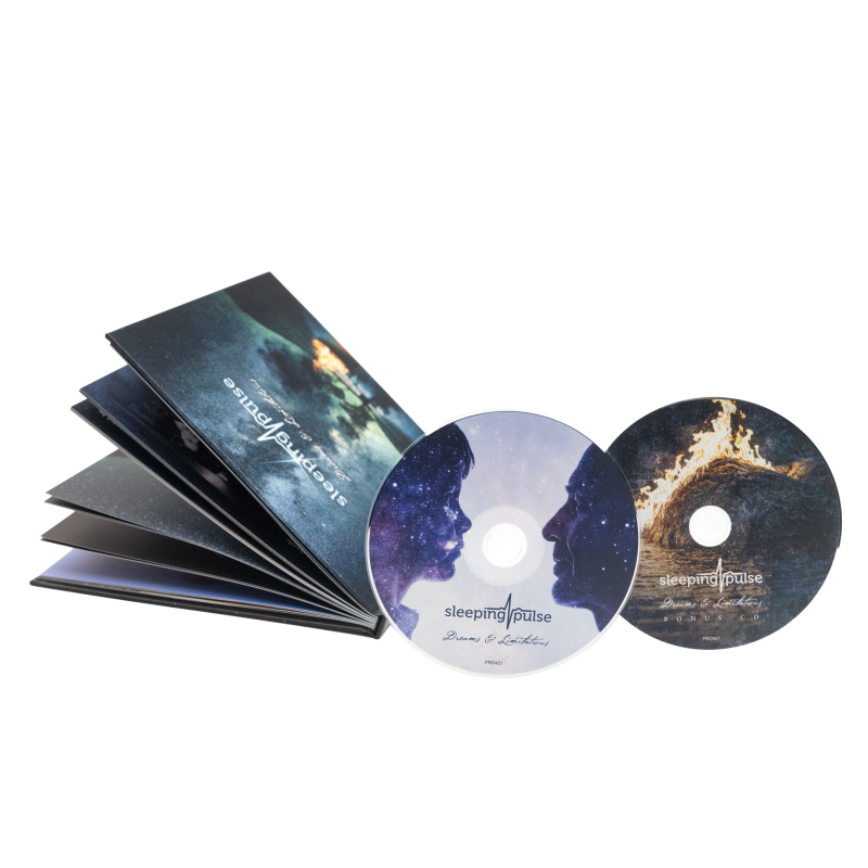 Sleeping Pulse - Dreams & Limitations Artbook 2-CD 