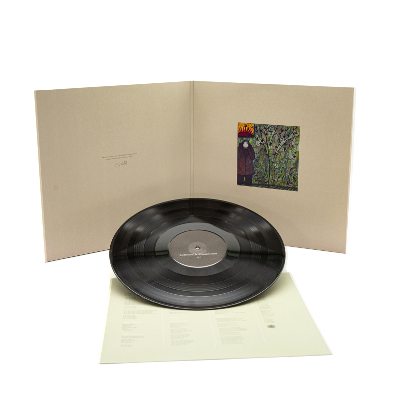 Sol Invictus - In a Garden Green Vinyl Gatefold LP  |  Black