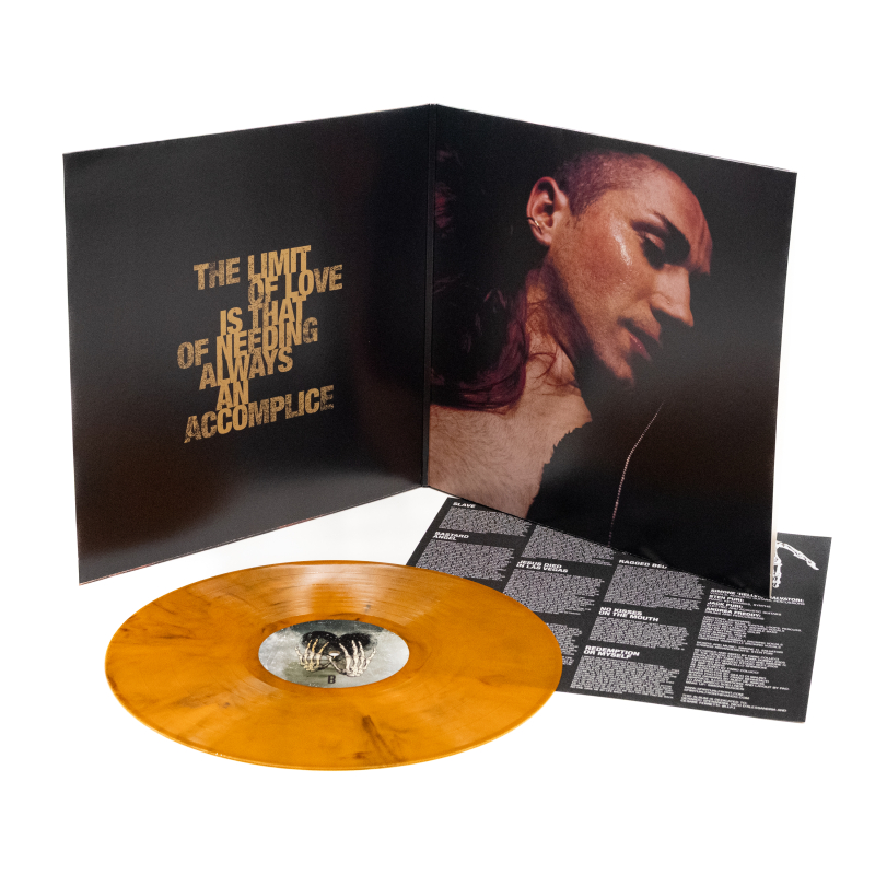 Spiritual Front - Armageddon Gigolo Vinyl Gatefold LP  |  Orange/Black Marble