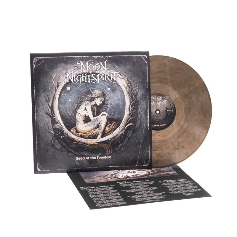 The Moon and the Nightspirit - Seed of the Formless Vinyl LP  |  Crystal Clear/Black Marble