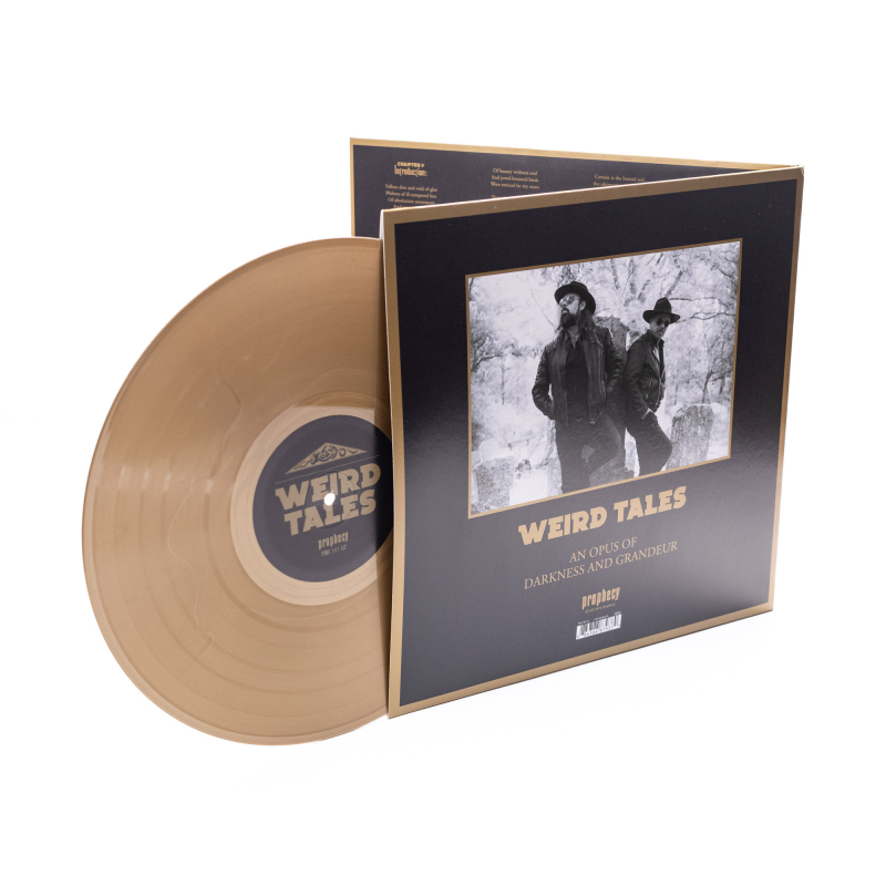 The Vision Bleak - Weird Tales Vinyl Gatefold LP  |  Gold