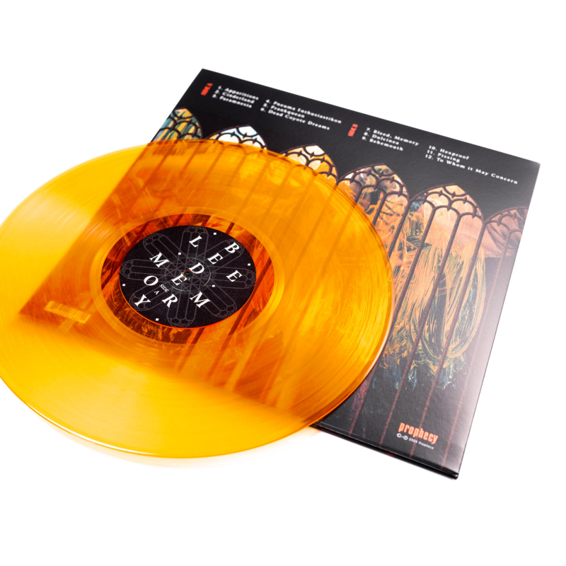 Thief - Bleed, Memory Vinyl Gatefold LP  |  Orange Transparent