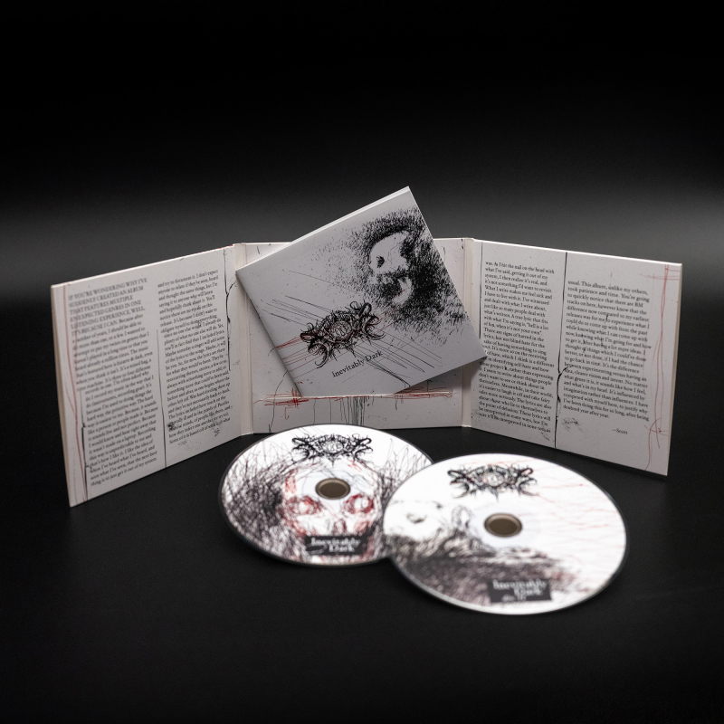 Xasthur - Inevitably Dark CD-2 Digipak 