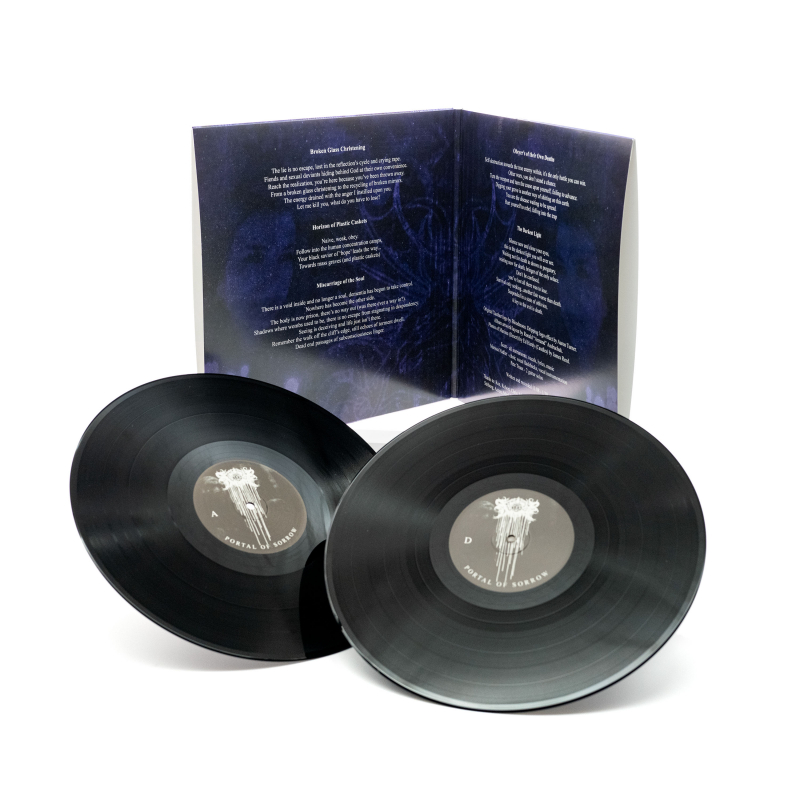 Xasthur - Portal Of Sorrow Vinyl 2-LP Gatefold  |  Black