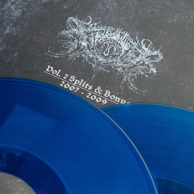 Xasthur - Vol.2 Splits & Bonus 2007-2009 Vinyl 2-LP  |  Blue Transparent