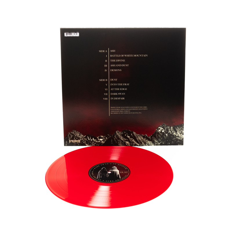 Year Of The Cobra - Ash And Dust Vinyl LP  |  Red