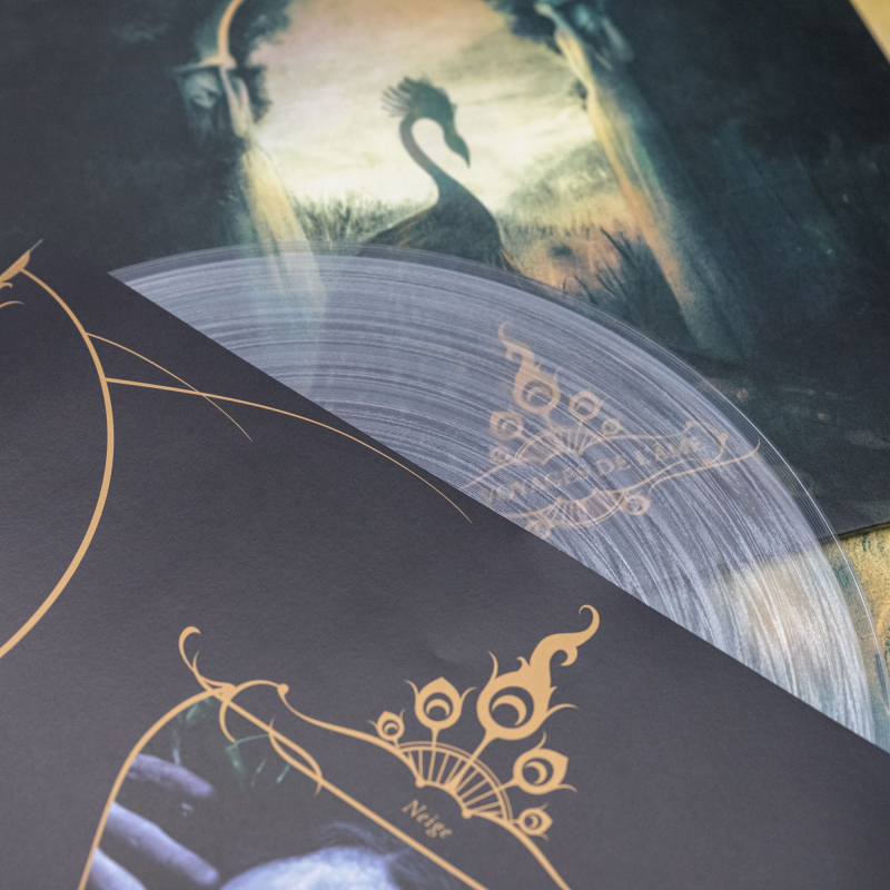 Alcest - Les Voyages De L'Âme Vinyl LP  |  Crystal Clear