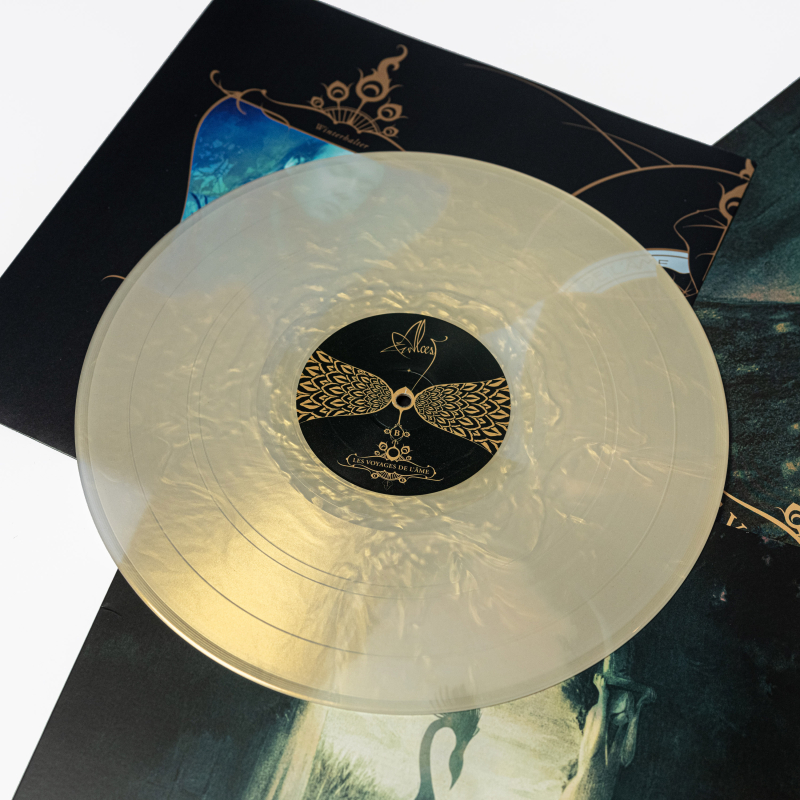 Alcest - Les Voyages De L'Âme Vinyl LP  |  Sunrise Pearl