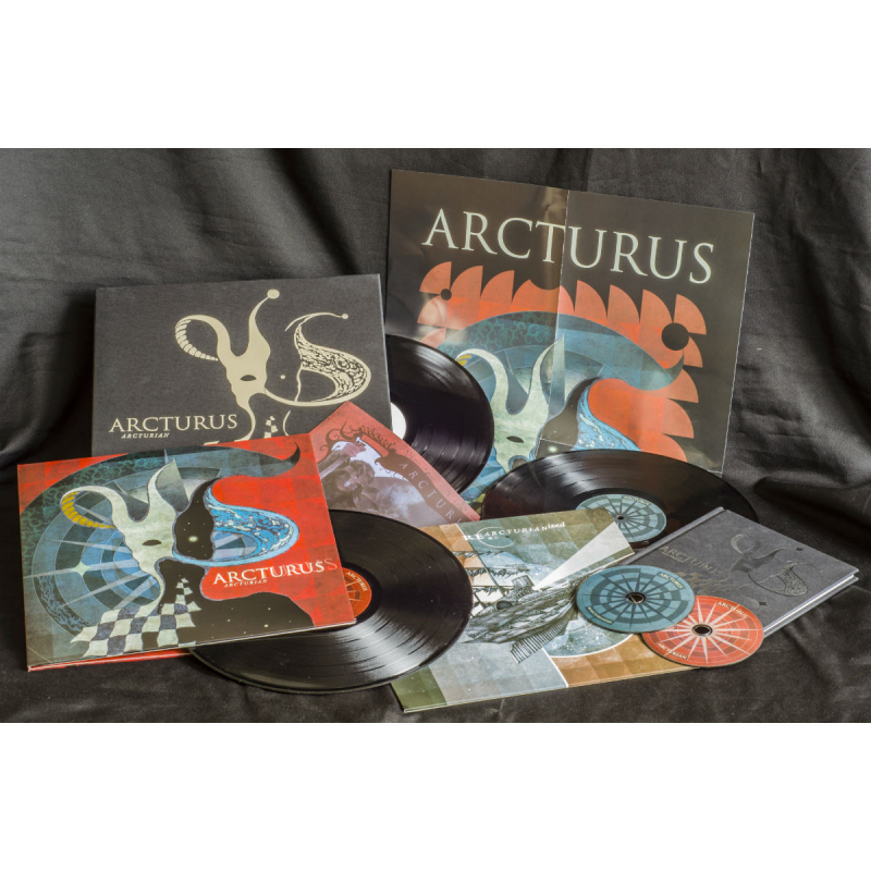 Arcturus - Arcturian Book 2-CD 