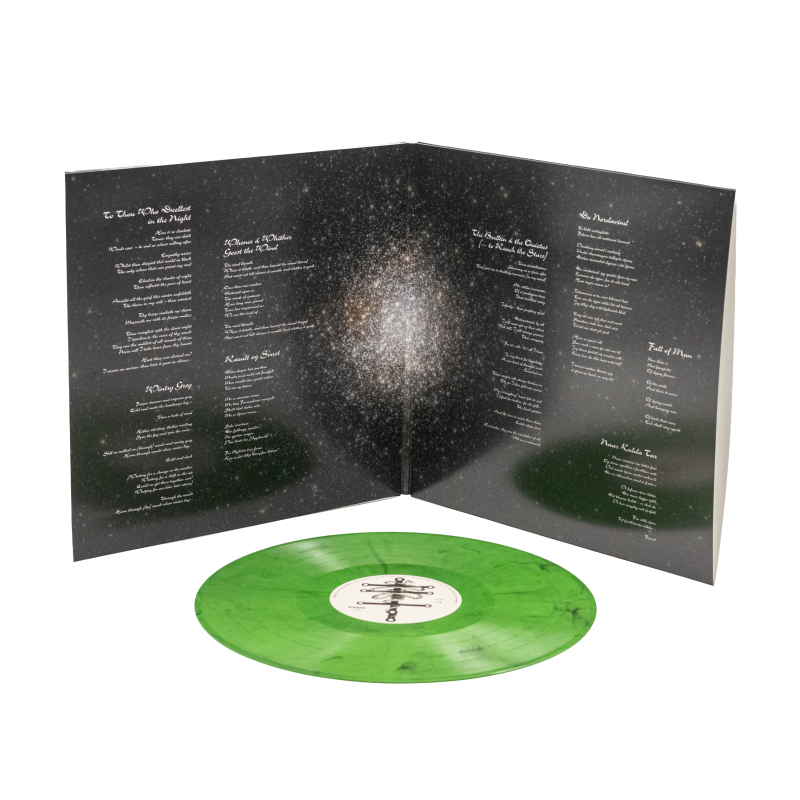 Arcturus - Aspera Hiems Symfonia Vinyl Gatefold LP  |  Green/Black Marble
