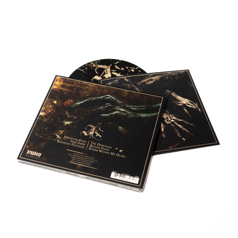 Austere - The Stillness Of Dissolution CD Digipak 