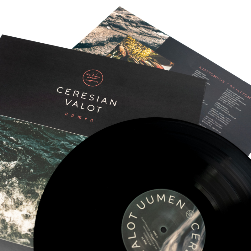 Ceresian Valot - Uumen Vinyl LP  |  Black