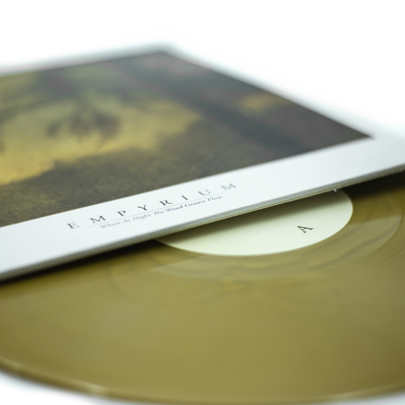 Empyrium - Where At Night The Wood Grouse Plays Vinyl Gatefold LP  |  Gold