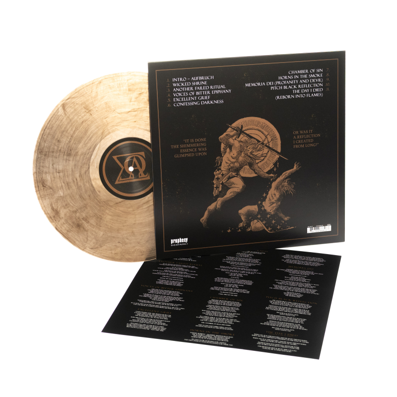 Imha Tarikat - Confessing Darkness Vinyl LP  |  Crystal Clear/Black Marble