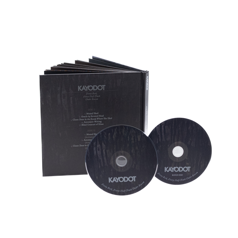 Kayo Dot - Every Rock, Every Half-truth Under Reason Artbook 2-CD 