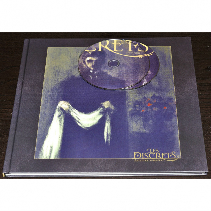 Les Discrets - Ariettes Oubliées CD Digibook 