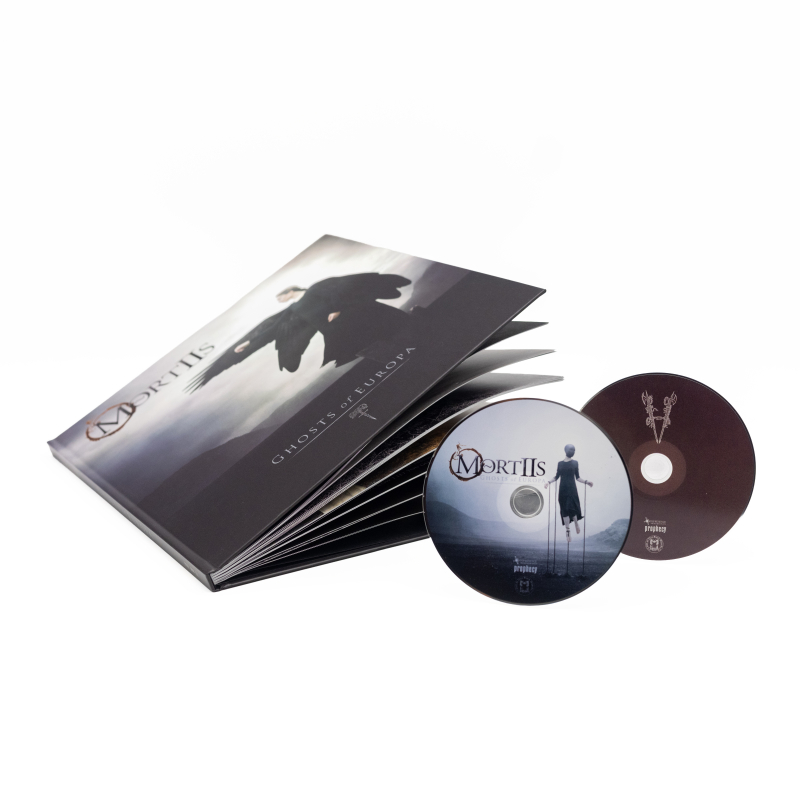 Mortiis - Ghosts of Europa Artbook 2-CD 