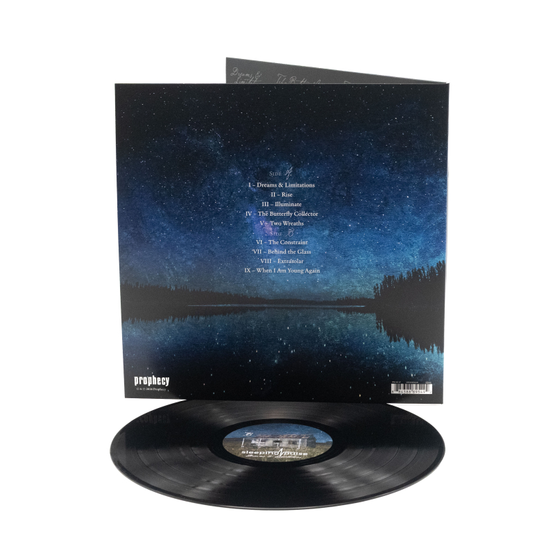 Sleeping Pulse - Dreams & Limitations Vinyl Gatefold LP  |  Black