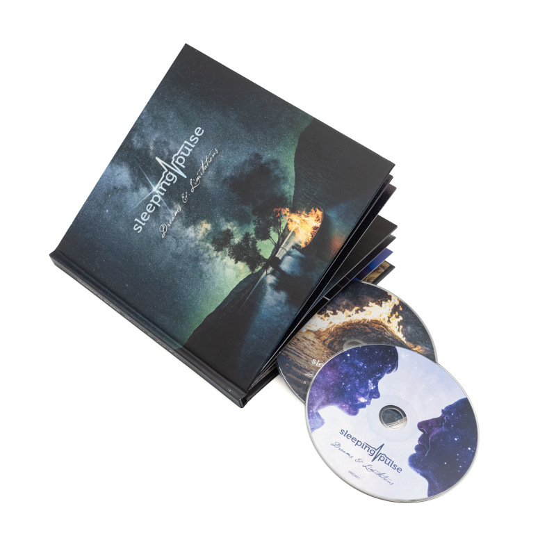 Sleeping Pulse - Dreams & Limitations Artbook 2-CD 