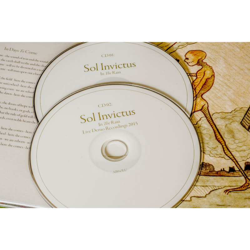 Sol Invictus - In the Rain Book 2-CD