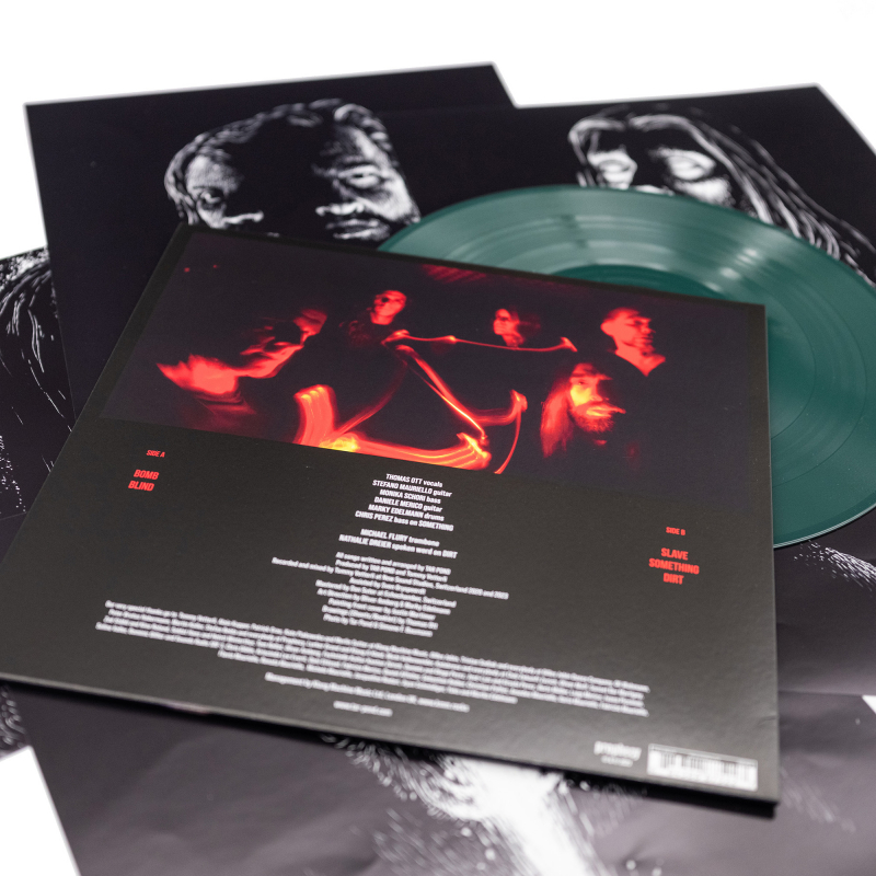 Tar Pond - PETROL Vinyl LP  |  Dark Green
