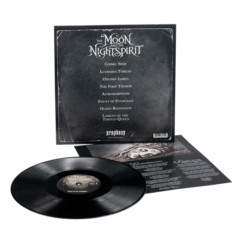 The Moon and the Nightspirit - Seed of the Formless Vinyl LP  |  Black