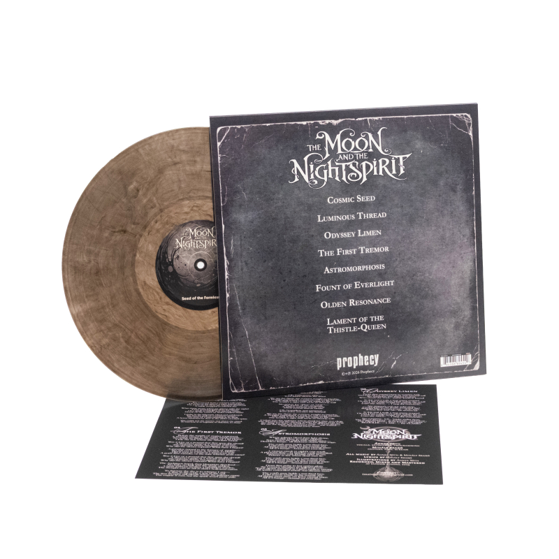 The Moon and the Nightspirit - Seed of the Formless Vinyl LP  |  Crystal Clear/Black Marble