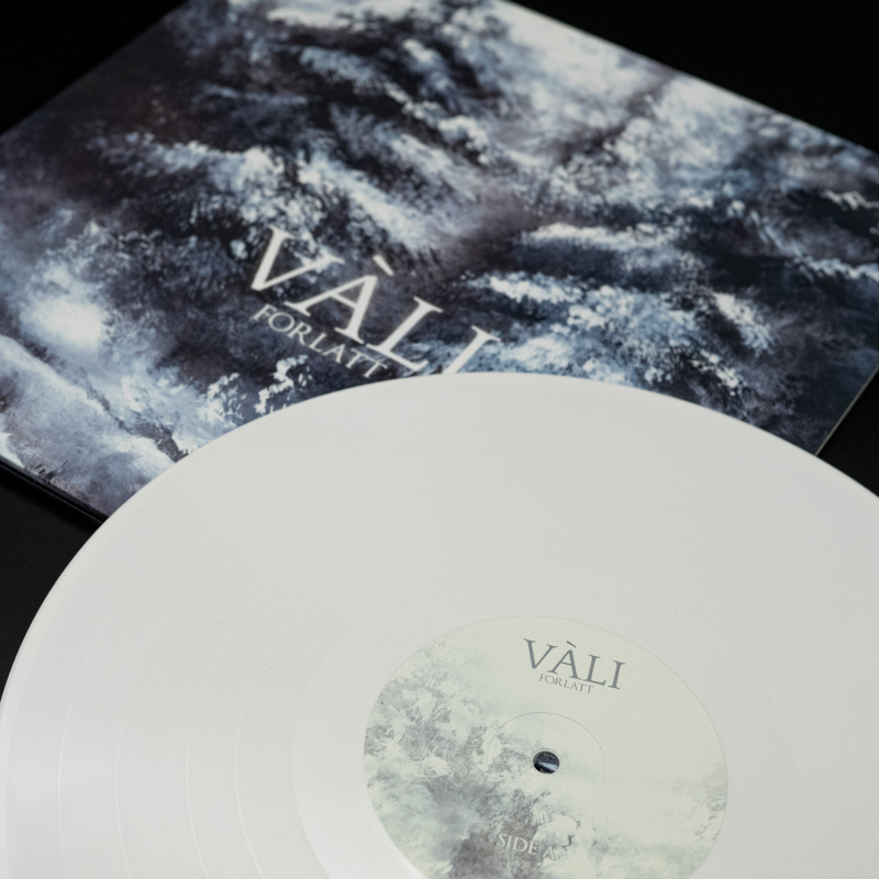 Vàli - Forlatt Vinyl Gatefold LP  |  White