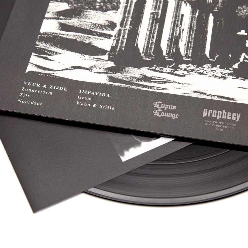 Vuur & Zijde - Split with Impavida Vinyl LP  |  Black