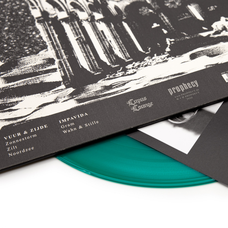 Vuur & Zijde - Split with Impavida Vinyl LP  |  Green
