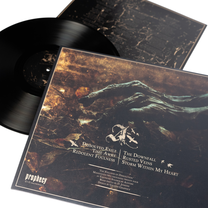 Austere - The Stillness Of Dissolution Vinyl LP  |  Black