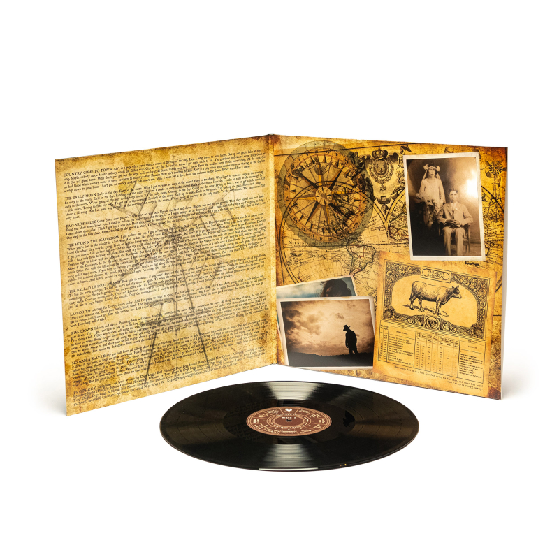 Brother Dege - Farmer's Almanac Vinyl Gatefold LP  |  Black