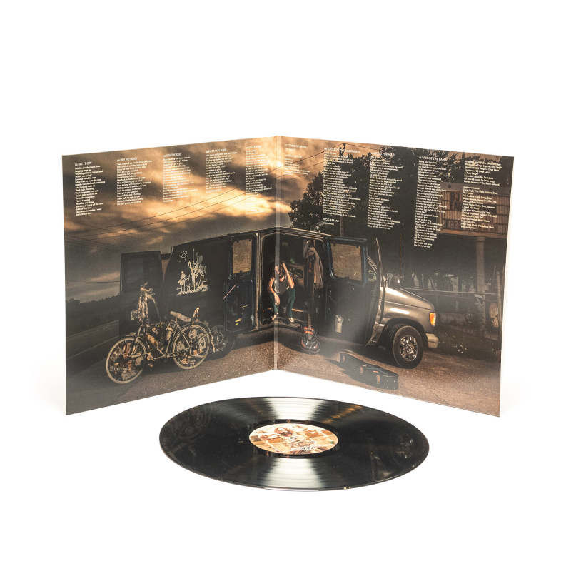 Brother Dege - Scorched Earth Policy Vinyl Gatefold LP  |  Black