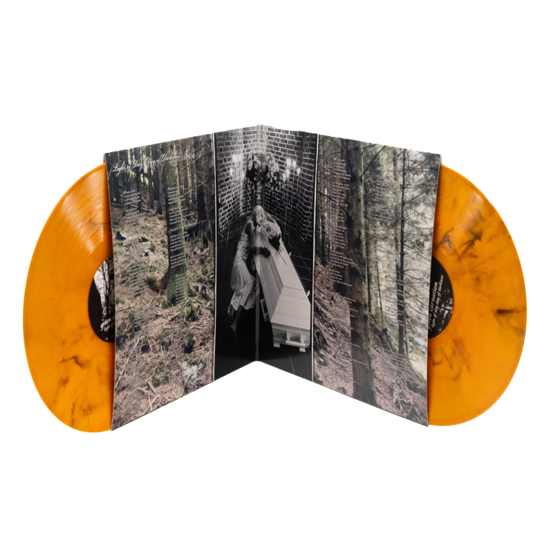 Green Carnation - Light of day, day of darkness Vinyl 2-LP Gatefold  |  Orange/Black Marble