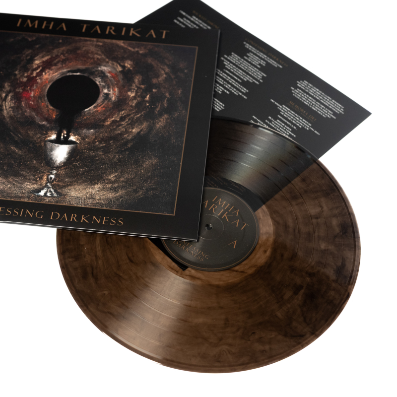 Imha Tarikat - Confessing Darkness Vinyl LP  |  Crystal Clear/Black Marble