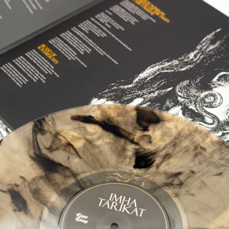 Imha Tarikat - Hearts Unchained – At War With A Passionless World Vinyl Gatefold LP  |  Smoke Marble