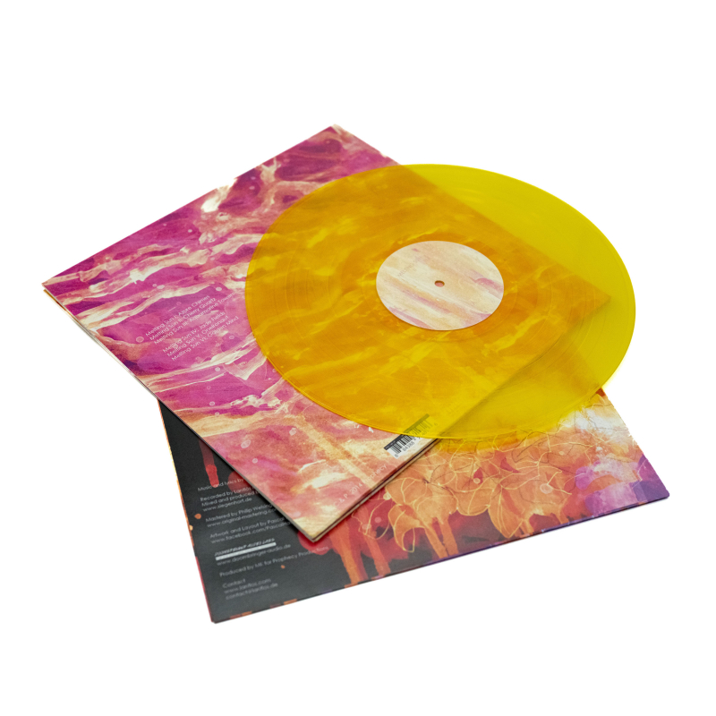 Lantlôs - Melting Sun Vinyl Gatefold LP  |  Sun Yellow (transparent)