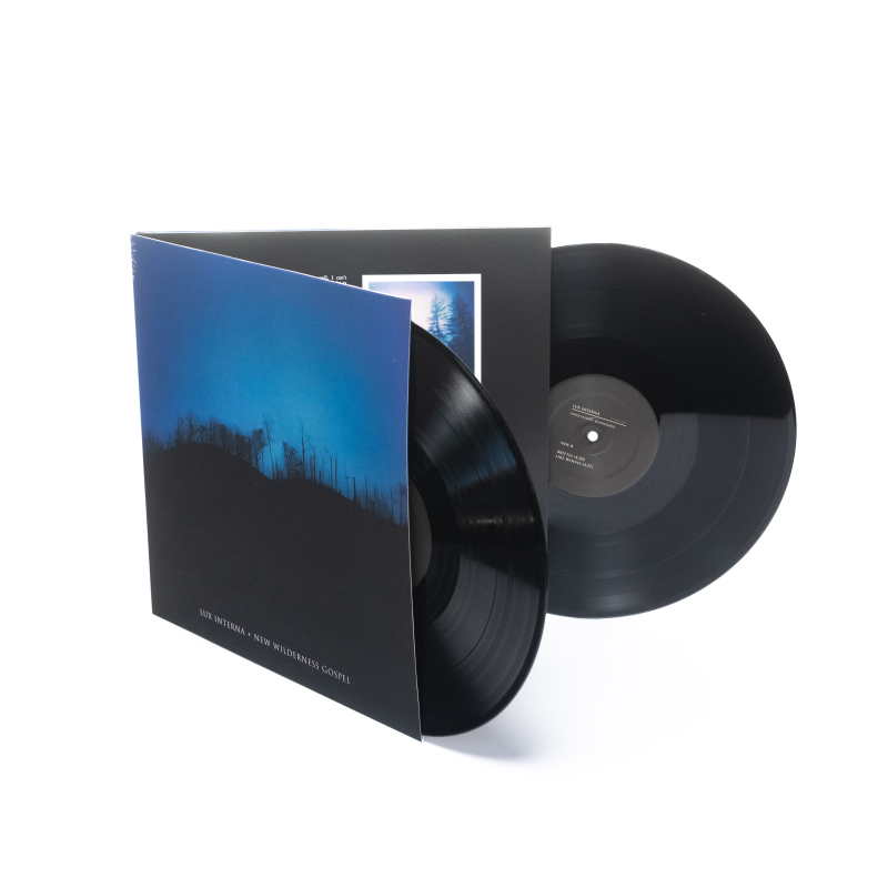 Lux Interna - New Wilderness Gospel Vinyl 2-LP Gatefold  |  Black