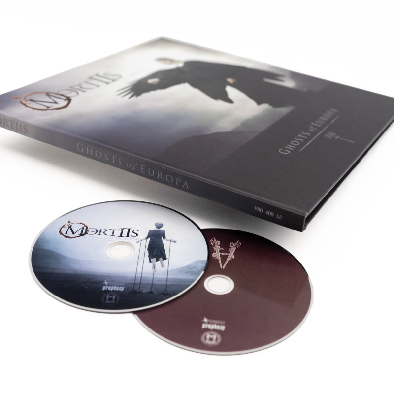 Mortiis - Ghosts of Europa Artbook 2-CD 