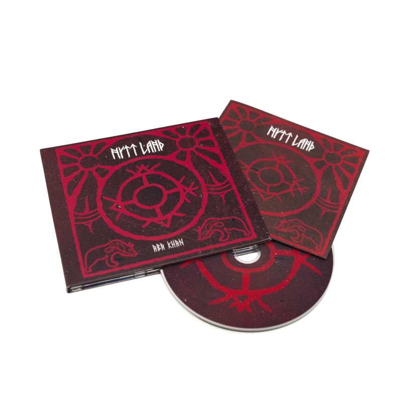 Nytt Land - Aba Khan CD Digipak 