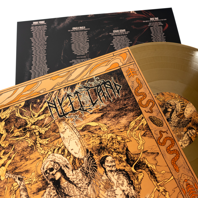 Nytt Land - Songs Of The Shaman Vinyl LP  |  Gold/Black Marble