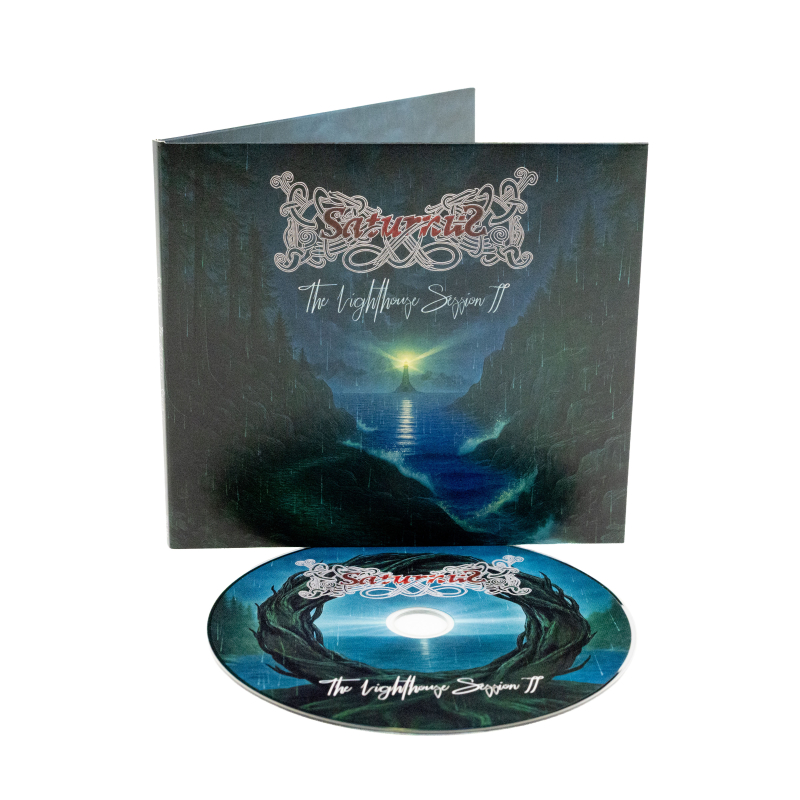 Saturnus - The Lighthouse Session II CD MCD Digisleeve