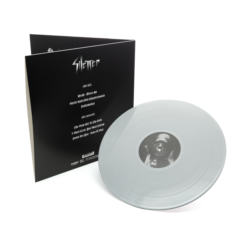 Silencer - Death, Pierce Me Vinyl Gatefold LP  |  Grey