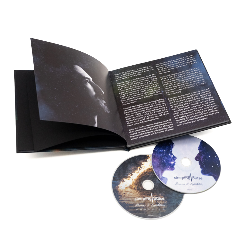 Sleeping Pulse - Dreams & Limitations Artbook 2-CD 