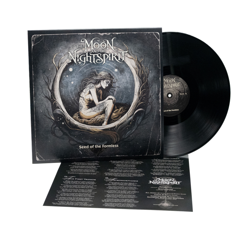 The Moon and the Nightspirit - Seed of the Formless Vinyl LP  |  Black