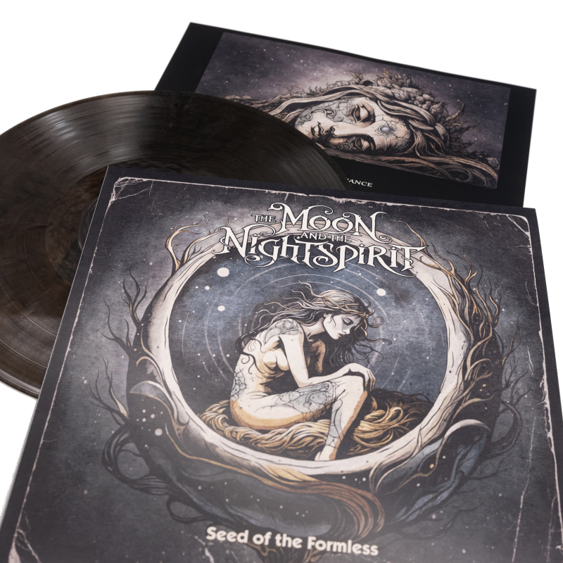 The Moon and the Nightspirit - Seed of the Formless Vinyl LP  |  Crystal Clear/Black Marble
