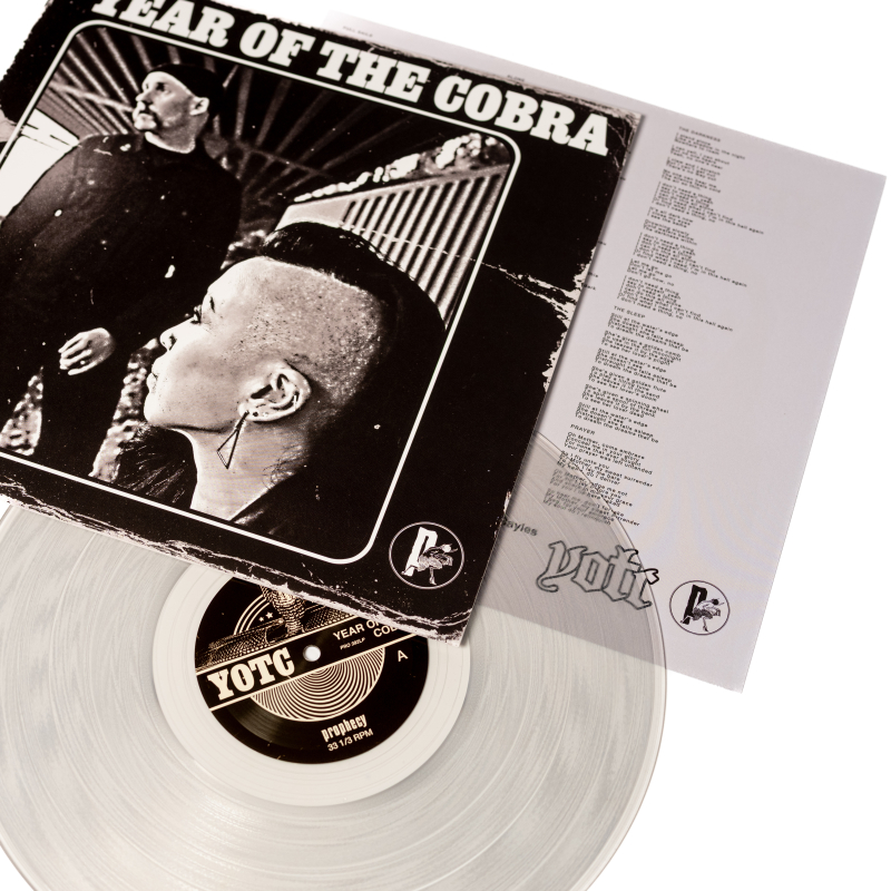 Year Of The Cobra - Year Of The Cobra Vinyl LP  |  Crystal Clear