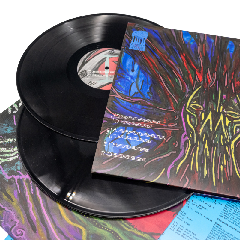 A Forest Of Stars - Stack Overflow In Corpse Pile Interface Vinyl 2-LP Gatefold  |  Black